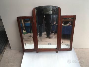 Specchiera per Comò in Mogano vedi foto