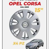 Borchie copri ruota OPEL
