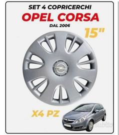 Borchie copri ruota OPEL