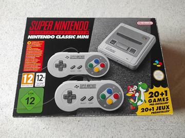 Mini Super Nintendo (SNES) - Nuova