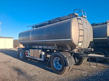 Rimorchio cisterna carburanti ADR