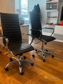 2 sedie da ufficio / 2 office chairs