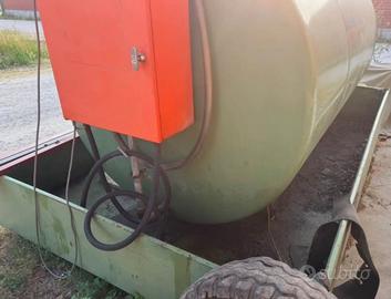 Cisterna 5000lt