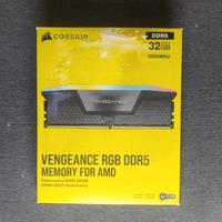 RAM DDR5 Vengeance 32GB (2x16GB) 6000MHz CL36