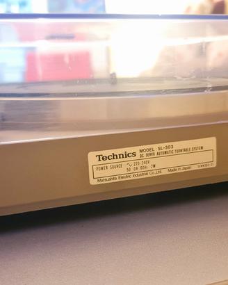 GIRADISCHI  TECHNICS SL303