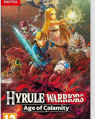 Hyrule Warriors: Age of Calamity (Nintendo Switch)