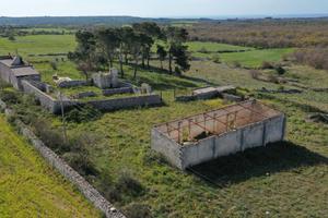 Seminativo + bosco + edifici rurali