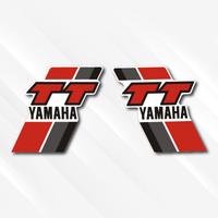 Adesivo serbatoio yamaha tt600 - anno 1983/85