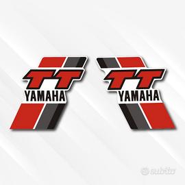 Adesivo serbatoio yamaha tt600 - anno 1983/85