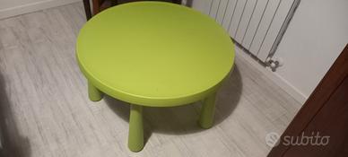 Tavolo rotondo per bambini Ikea