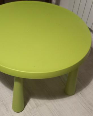 Tavolo rotondo per bambini Ikea