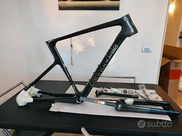 Cannondale supersix hm frame set nuovo