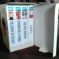 Box celebrativo VHS - Audrey Hepburn