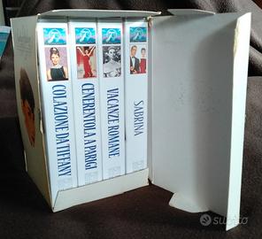 Box celebrativo VHS - Audrey Hepburn