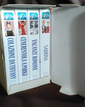 Box celebrativo VHS - Audrey Hepburn
