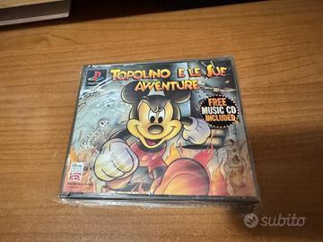 Topolino e le sue avventure ps1 big box