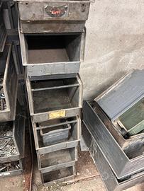 Cassette in plastica Fami