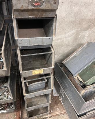 Cassette in plastica Fami