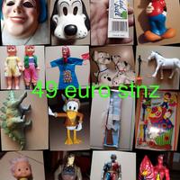 Giocattoli Toys Vintage 1980/1990 Lotto 01 Stnz