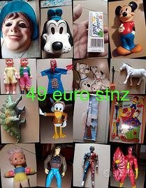 Giocattoli Toys Vintage 1980/1990 Lotto 01 Stnz