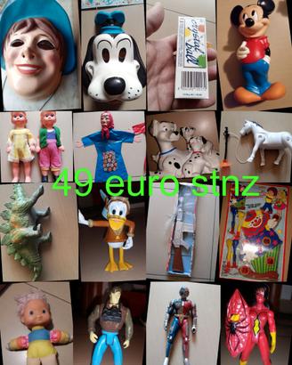 Giocattoli Toys Vintage 1980/1990 Lotto 01 Stnz