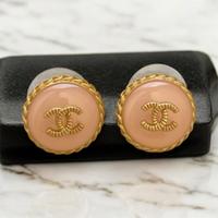 Orecchini-Bottone Chanel