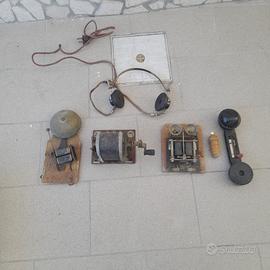 Trasmettitore telegrafico Morse vintage d’epoca