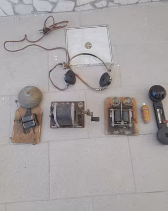 Trasmettitore telegrafico Morse vintage d’epoca