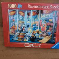 Puzzle Ravensburger Tom & Jerry 100 pezzi
