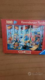 Puzzle Ravensburger Tom & Jerry 100 pezzi
