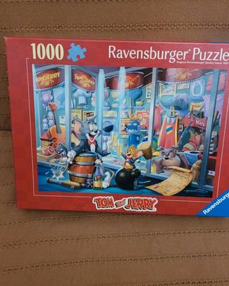 Puzzle Ravensburger Tom & Jerry 100 pezzi
