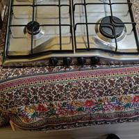 piastra quattro fuochi a gas marca rex