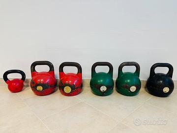 Kettlebell - allenamento funzionale