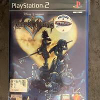 FINAL FANTASY KINGDOM HEARTS PS2