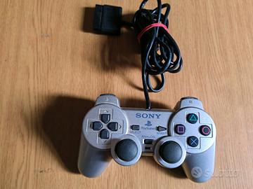 Controller Dual Shock 2 Originale Argento PS2
