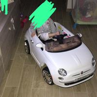 Macchina elettrica 500 per bambini