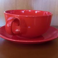 Tazza rossa Pagnossin
