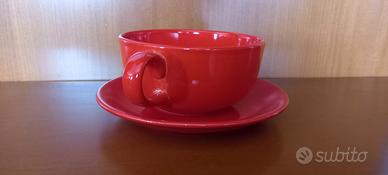 Tazza rossa Pagnossin