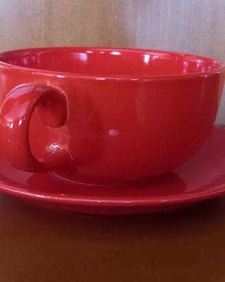 Tazza rossa Pagnossin