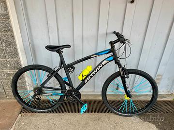 Bicicletta MTB btwin rockrider 340