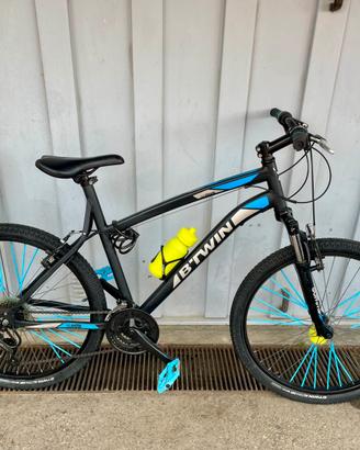 Bicicletta MTB btwin rockrider 340