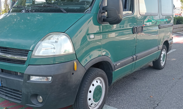 Camper Puro, Opel Movano 2006 , Revisionato