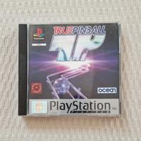 playstation 1 True Pin Ball flipper