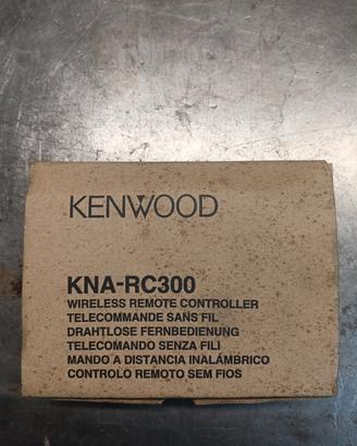 Telecomando Kenwood KNA RC300