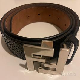 Cintura Fendi in pelle - originale