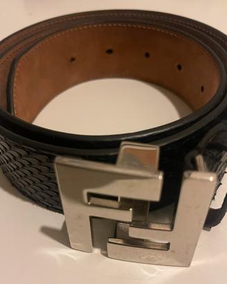 Cintura Fendi in pelle - originale