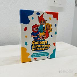 Gioco Famiglia "Conosci davvero la tua famiglia?"