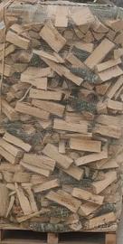 Bancali di legna da ardere