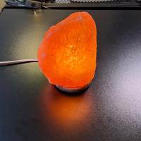 Lampada di Sale Rosa dell'Himalaya