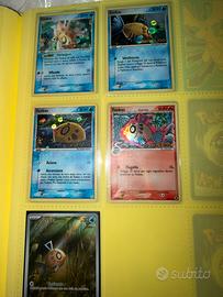 Lotto carte pokemon feebas